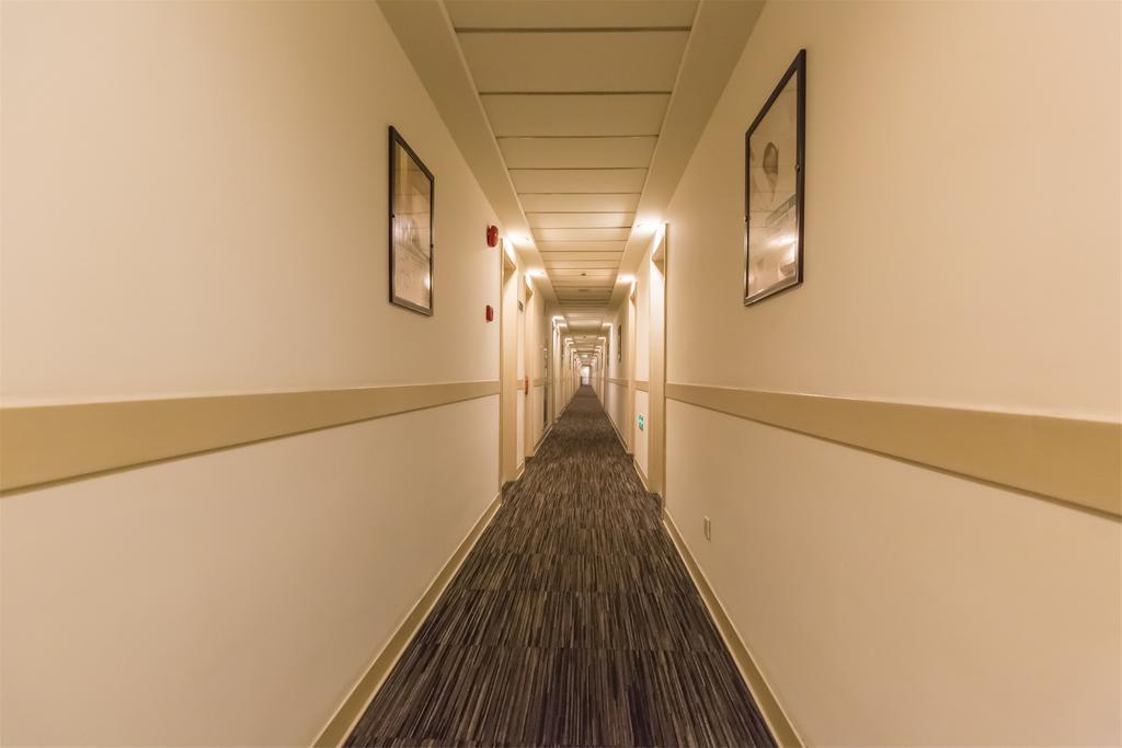 Jinjiang Inn Wuhan Jianghan Road Subway Station Jiangtan Pedestrain Street Екстериор снимка
